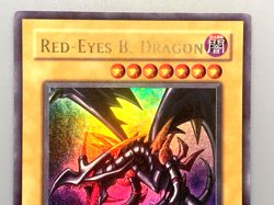 yugioh Red-Eyes B. Dragon SDJ-001 Ultra Rare 1st Edition near mint - Image 5