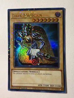 Yugioh Dark Magician Duel Terminal Ultra Rare HAC1-EN002 NM - Image 1