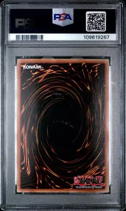 2024 YU-GI-OH! RA03-QUARTER CENTURY BONANZA #EN095 CYBER JAR PSA 9 - Image 2