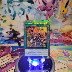 Radiant Typhoon Vision RA05-EN075 1st Edition Starlight Rare NM Yugioh - Image 1