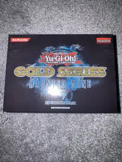 Yu-Gi-Oh! TCG Gold Series: Haunted Mine Mini Box Sealed - Image 1