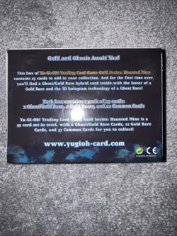 Yu-Gi-Oh! TCG Gold Series: Haunted Mine Mini Box Sealed - Image 5