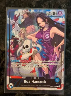 One Piece Boa Hancock PSA Magazine 2025 Promo Card OP07-038 *Read & See Photos* - Image 1