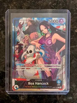 One Piece Boa Hancock PSA Magazine 2025 Promo Card OP07-038 *Read & See Photos* - Image 4