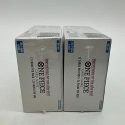 Lot of (2) One Piece TCG OP-05 Awakening Of The New Era Booster Boxes SEALED - Image 2