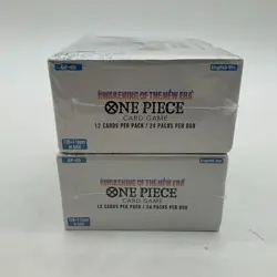 Lot of (2) One Piece TCG OP-05 Awakening Of The New Era Booster Boxes SEALED - Image 5