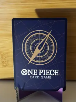 Zeus OP11-106 Alt Art A Fist of Divine Speed One Piece Card Game English - Image 2