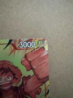 Bandai Monkey.D.Luffy OP01-024 Super Rare SR Foil Alternate Art —N. Mint Alt Art - Image 3