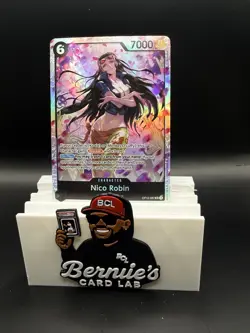 Nico Robin OP12-087 - One Piece TCG - Legacy of the Master - SR Foil NM English - Image 1