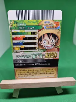 LP Luffy Strawhats IC1-03 One Piece BANDAI Tcg Ccg Onepy Berry Match Japanese - Image 2