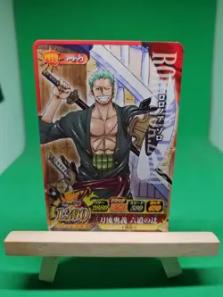 LP Zoro Strawhats IC1-06 One Piece OnePy Berry Match Bandai Tcg Ccg Japanese - Image 1