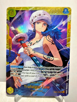 Trafalgar Law EB03-062 Extra Booster: One Piece Heroines Edition Foil - Image 1