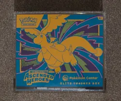Pokemon TCG - Ascended Heroes Elite Trainer Box Pokemon Center ETB - New Sealed - Image 1
