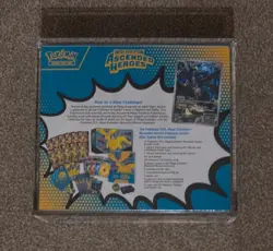 Pokemon TCG - Ascended Heroes Elite Trainer Box Pokemon Center ETB - New Sealed - Image 2