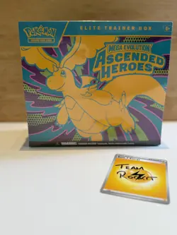Pokemon TCG Mega Evolution Ascended Heroes Elite Trainer Box ETB New & Sealed ✅ - Image 1