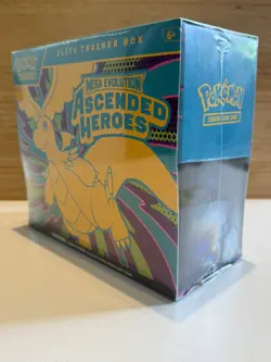 Pokemon TCG Mega Evolution Ascended Heroes Elite Trainer Box ETB New & Sealed ✅ - Image 2
