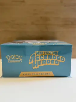 Pokemon TCG Mega Evolution Ascended Heroes Elite Trainer Box ETB New & Sealed ✅ - Image 5