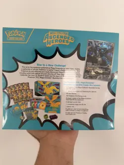 Pokemon TCG: Ascended Heroes Elite Trainer Box (ETB) - Brand New & Sealed ✅ - Image 2