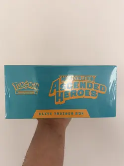 Pokemon TCG: Ascended Heroes Elite Trainer Box (ETB) - Brand New & Sealed ✅ - Image 3