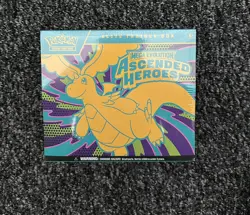 Pokemon TCG: Ascended Heroes Elite Trainer Box (ETB) - Brand New & Sealed ✅ - Image 1