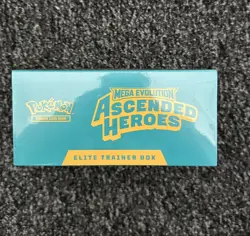 Pokemon TCG: Ascended Heroes Elite Trainer Box (ETB) - Brand New & Sealed ✅ - Image 3