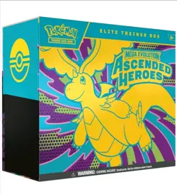 Pokemon TCG Ascended Heroes Elite Trainer Box (ETB) Brand New Sealed - Image 1