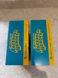 Pokemon TCG Ascended Heroes Elite Trainer Box ETB X2 New & Sealed X2 - Image 5