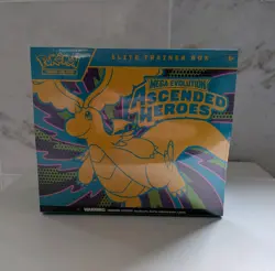 Pokemon TCG Ascended Heroes ETB Elite Trainer Box - Brand New & Sealed - Image 1