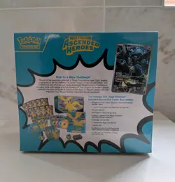 Pokemon TCG Ascended Heroes ETB Elite Trainer Box - Brand New & Sealed - Image 2