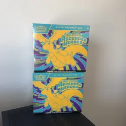 2 x Pokemon TCG Ascended Heroes ETB Elite Trainer Box Brand New Sealed - Image 1