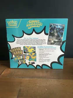 💎 Pokemon TCG Mega Evolution Ascended Heroes Elite Trainer Box ETB ✨ Sealed NEW - Image 3