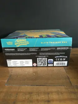 💎 Pokemon TCG Mega Evolution Ascended Heroes Elite Trainer Box ETB ✨ Sealed NEW - Image 5