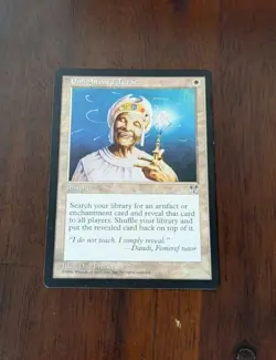 MTG - Enlightened Tutor - Mirage - Image 1
