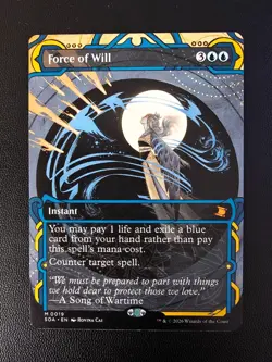 Force of Will (SOA-019) - Secrets of Strixhaven: Mystical Archive Non foil - NM - Image 1