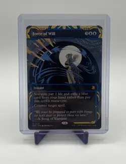 Force Of Will 0019 (Mint) MTG Secrets Of Strixhaven Mystical Archive NON FOIL - Image 1