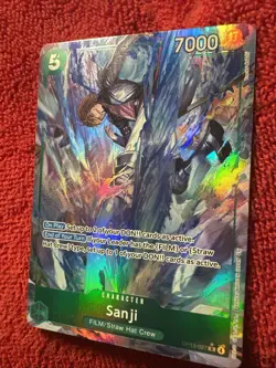 Sanji (Alternate Art) OP13-027 Carrying On His Will Foil - Image 2