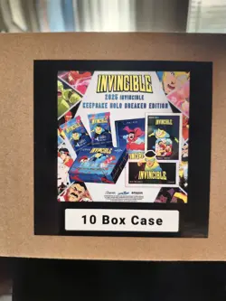 2025 Keepsake Invincible Season 1 Holo Breaker 10 Box Case BRAND NEW SEALED 🚨🚨 - Image 1