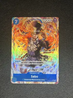 Sabo (Alternate Art) OP15-046 Adventure on Kami's Island Foil - Image 1