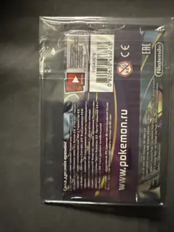 RUSSIAN Pokemon XY Ancient Origins. Card pack of 10. Factory Sealed. 2015. - Image 2