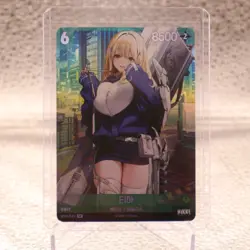 Nikke Nivel Arena Tia BT01-043 SR Holo Foil Trading Card - Image 1