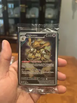 Pokemon TCG Alakazam MEP 009 Holo Card Lot, Psychic, English Sealed - Image 1
