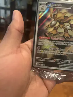 Pokemon TCG Alakazam MEP 009 Holo Card Lot, Psychic, English Sealed - Image 3
