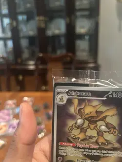 Pokemon TCG Alakazam MEP 009 Holo Card Lot, Psychic, English Sealed - Image 4