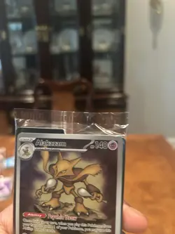 Pokemon TCG Alakazam MEP 009 Holo Card Lot, Psychic, English Sealed - Image 5