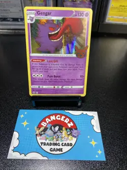 Gengar 2021 Trick or Trade Holo Rare Pokemon Card 057/198 (NM) - Image 1
