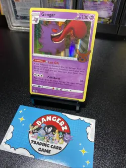 Gengar 2021 Trick or Trade Holo Rare Pokemon Card 057/198 (NM) - Image 2