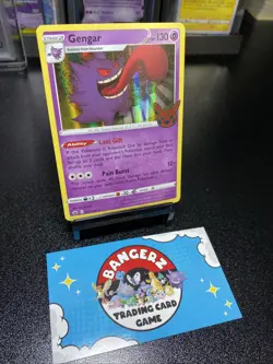 Gengar 2021 Trick or Trade Holo Rare Pokemon Card 057/198 (NM) - Image 3