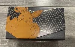 Pokemon Shining Fates Elite Trainer Box Empty Rectangular Trading Card Game Only - Image 1