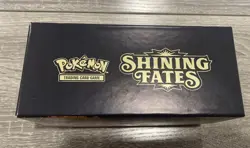 Pokemon Shining Fates Elite Trainer Box Empty Rectangular Trading Card Game Only - Image 3