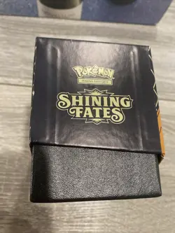 Pokemon Shining Fates Elite Trainer Box Empty Rectangular Trading Card Game Only - Image 4